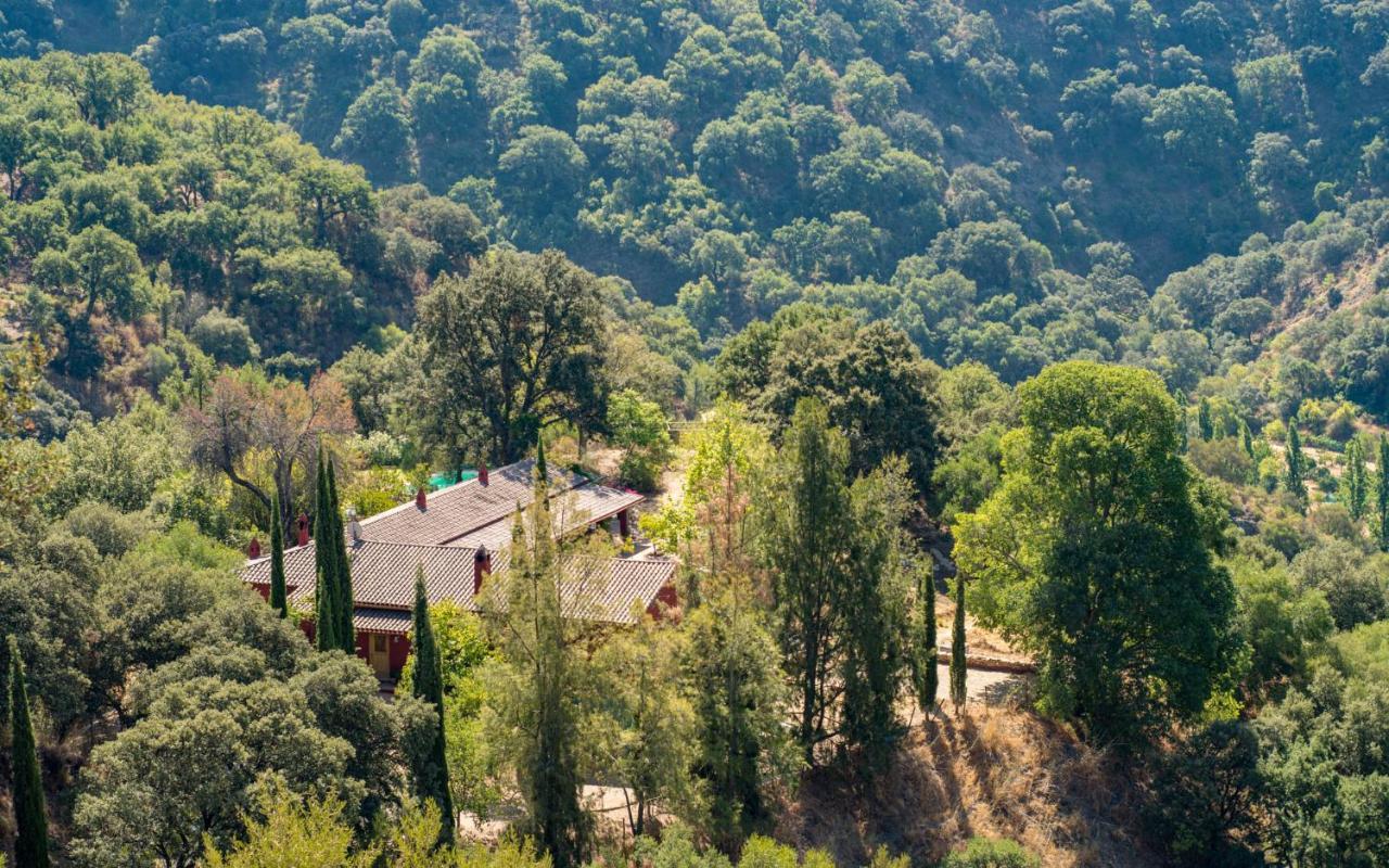 Secret Garden Retreats Hotell Júzcar Exteriör bild
